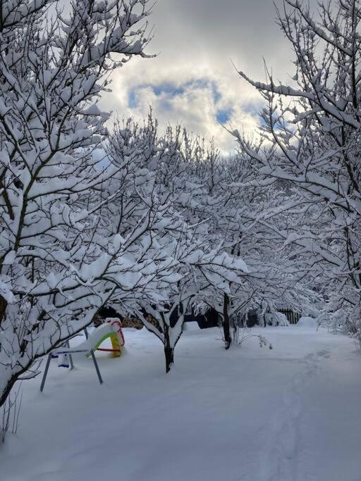 Utulna Chaloupka Na Valassku Valašská Bystřice Exterior foto