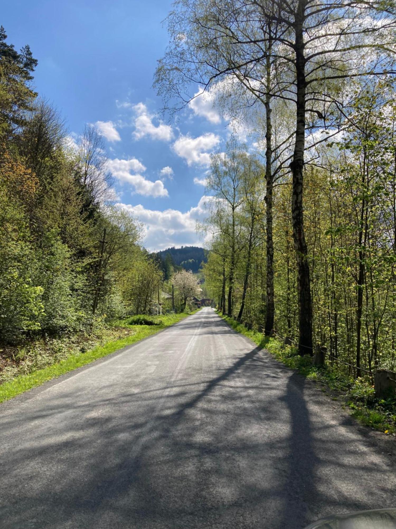 Utulna Chaloupka Na Valassku Valašská Bystřice Exterior foto